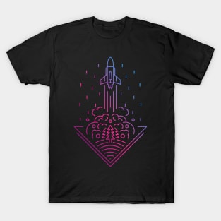 Smoky Rocket T-Shirt